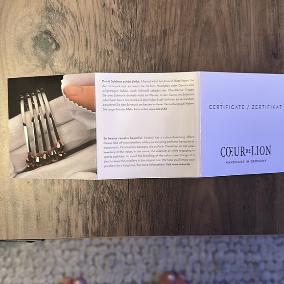 Handmade set from Germany, unique piece❤️ - Picture 7 of 7